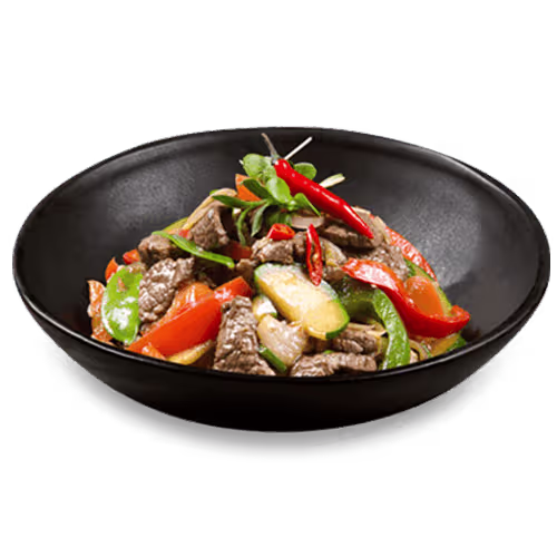 Lemongrass Chili Beef (pikant)