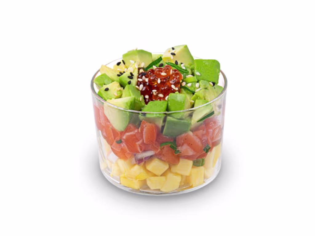 Salmon Ceviche