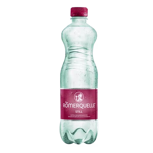 Römerquelle Mineralwasser still 0,5l