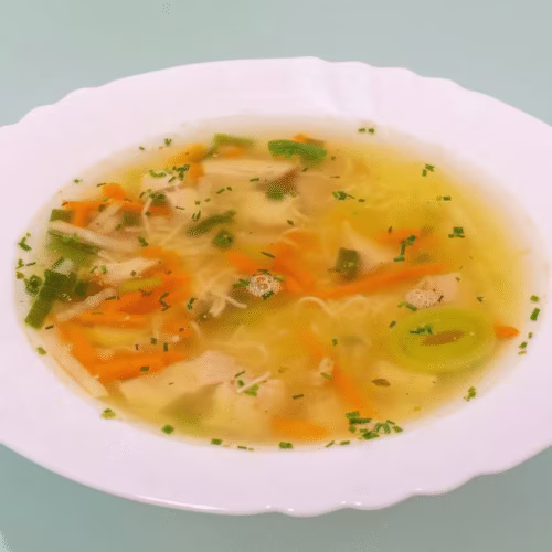 Hühnersuppentopf