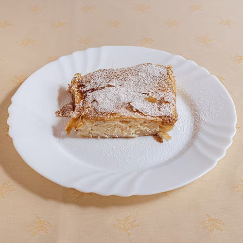 Topfenstrudel
