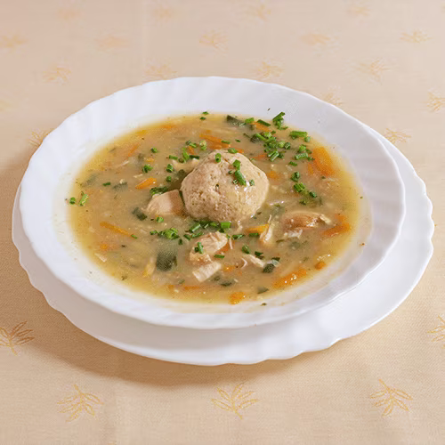 Hühnereinmachsuppe hausgemacht
