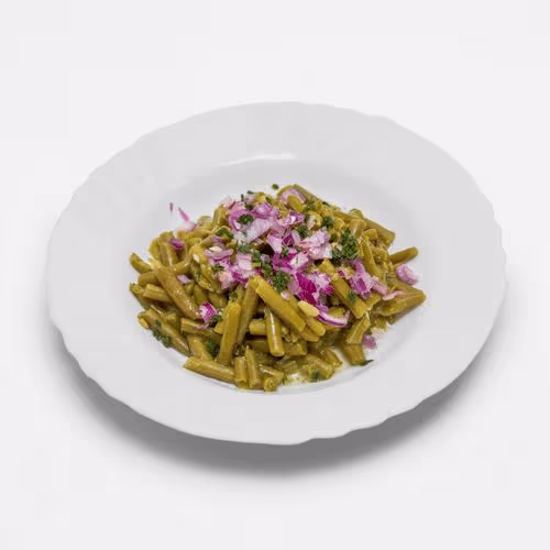 Bohnenschotensalat