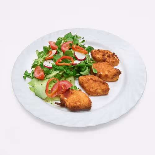 Gebackene Feta-Käse-Streifen