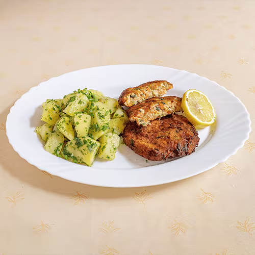 Gemüseschnitzel