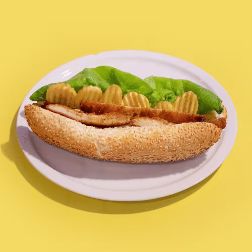Sandwich Schnitzel