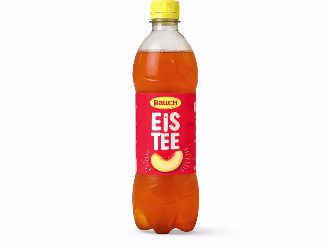 Rauch Eistee Pfirsich 0,5l (EINWEG)