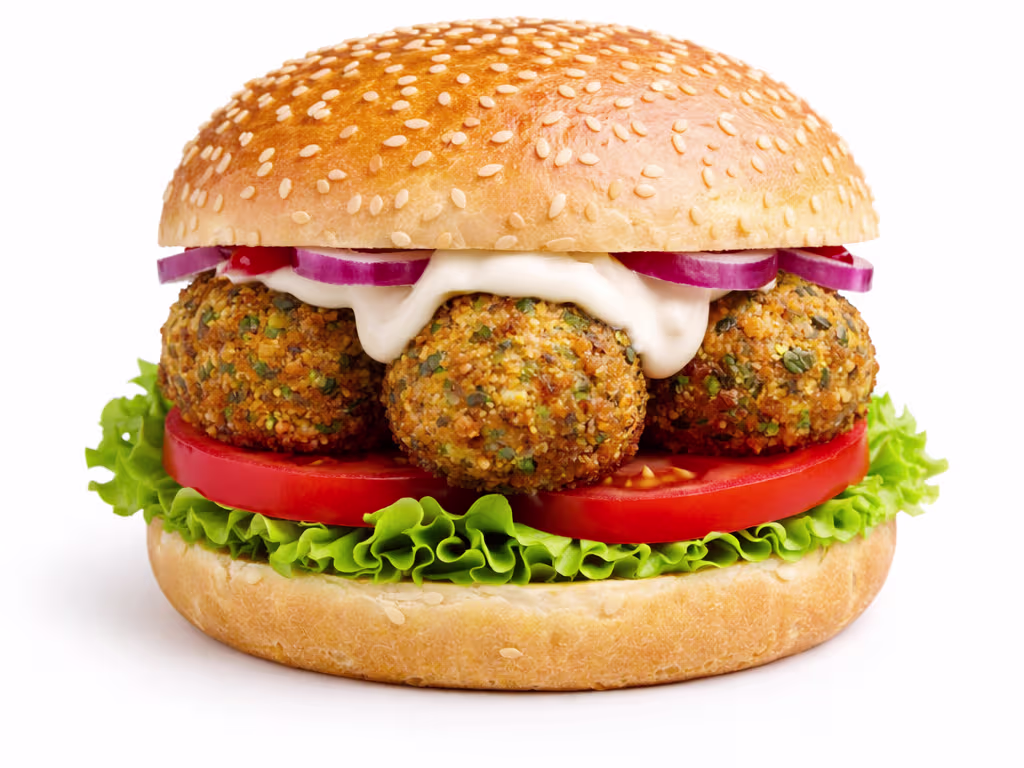 Falafel Burger
