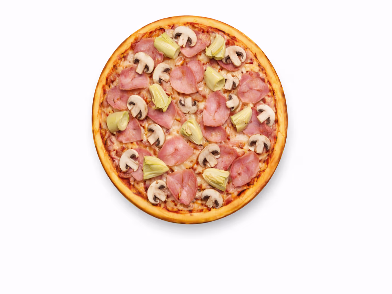 Pizza Quattro Stagioni