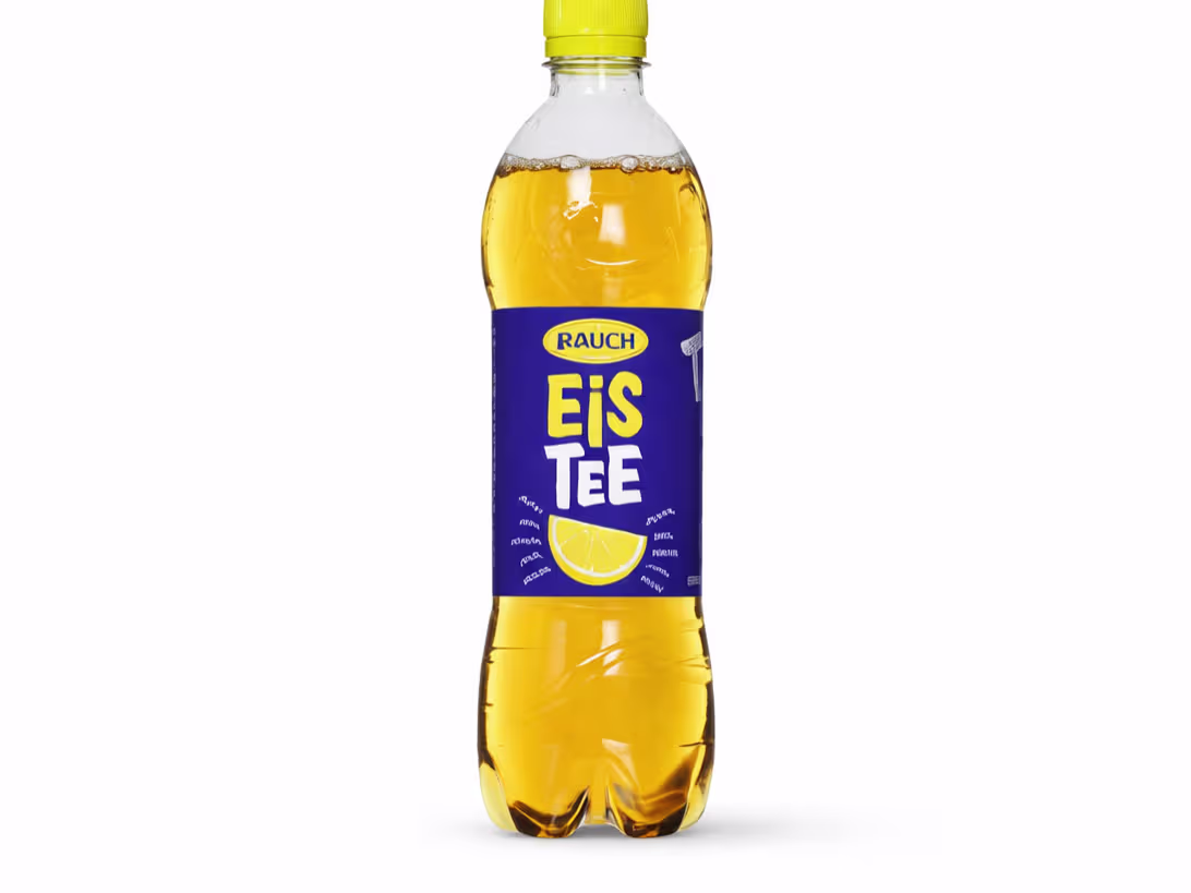 Rauch Eistee Zitrone 0,5l (EINWEG)