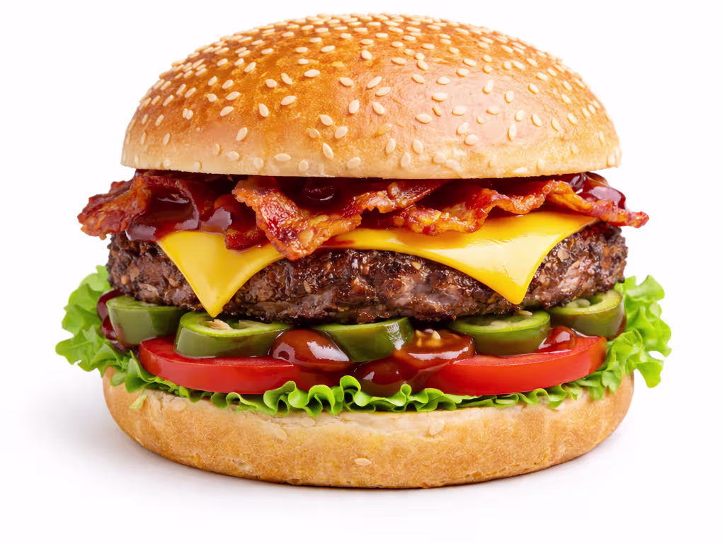 Red Hot Chilli Burger (scharf)