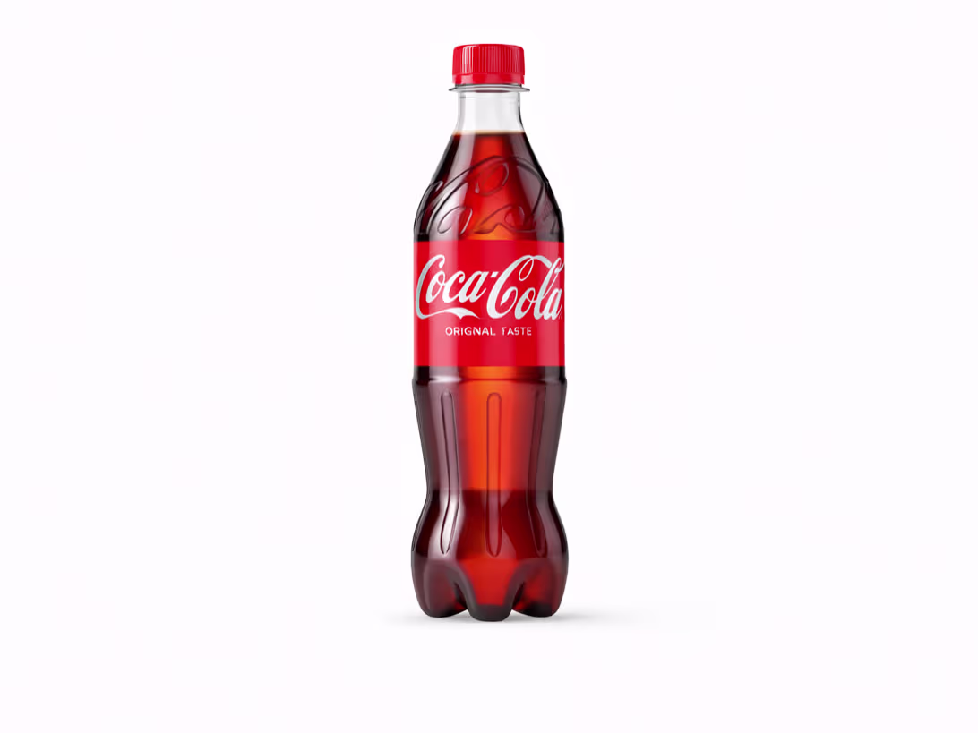 Coca Cola 0,5l (EINWEG)
