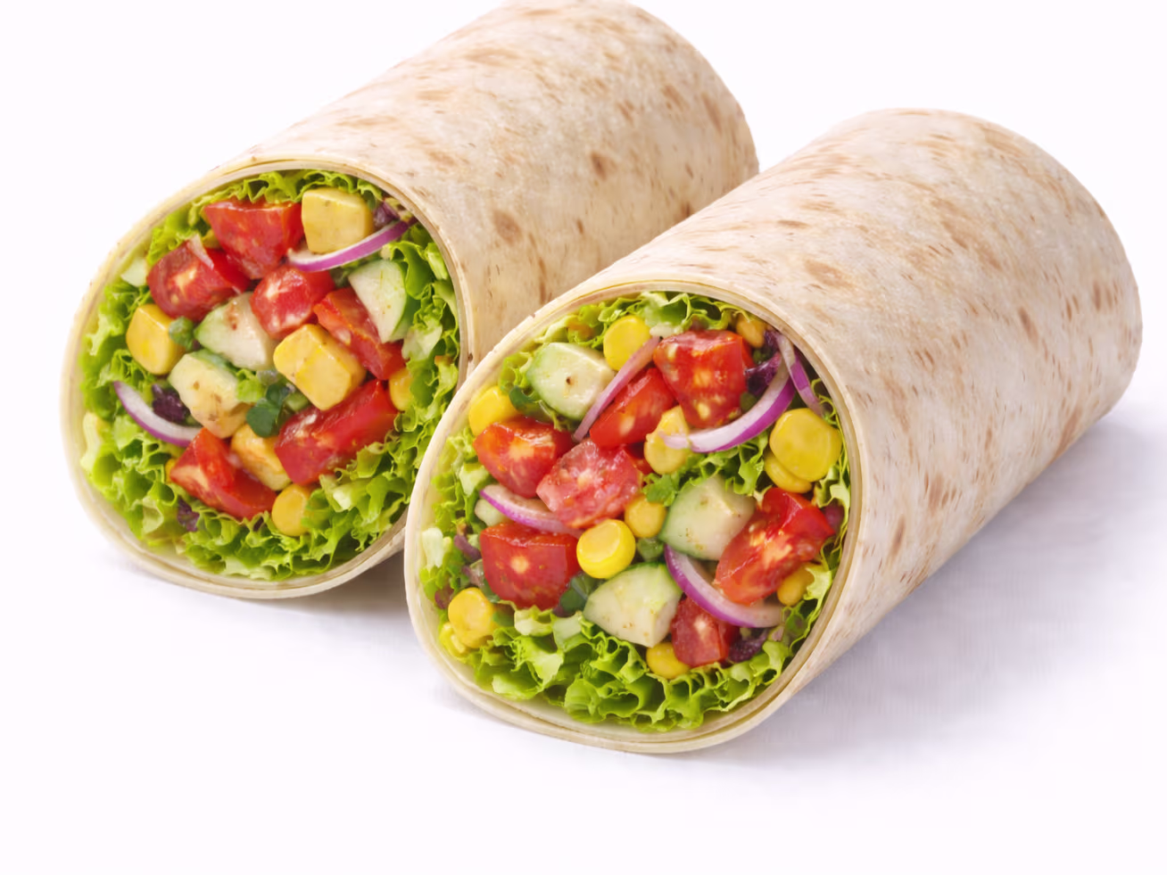 Salat Wrap (kalt)