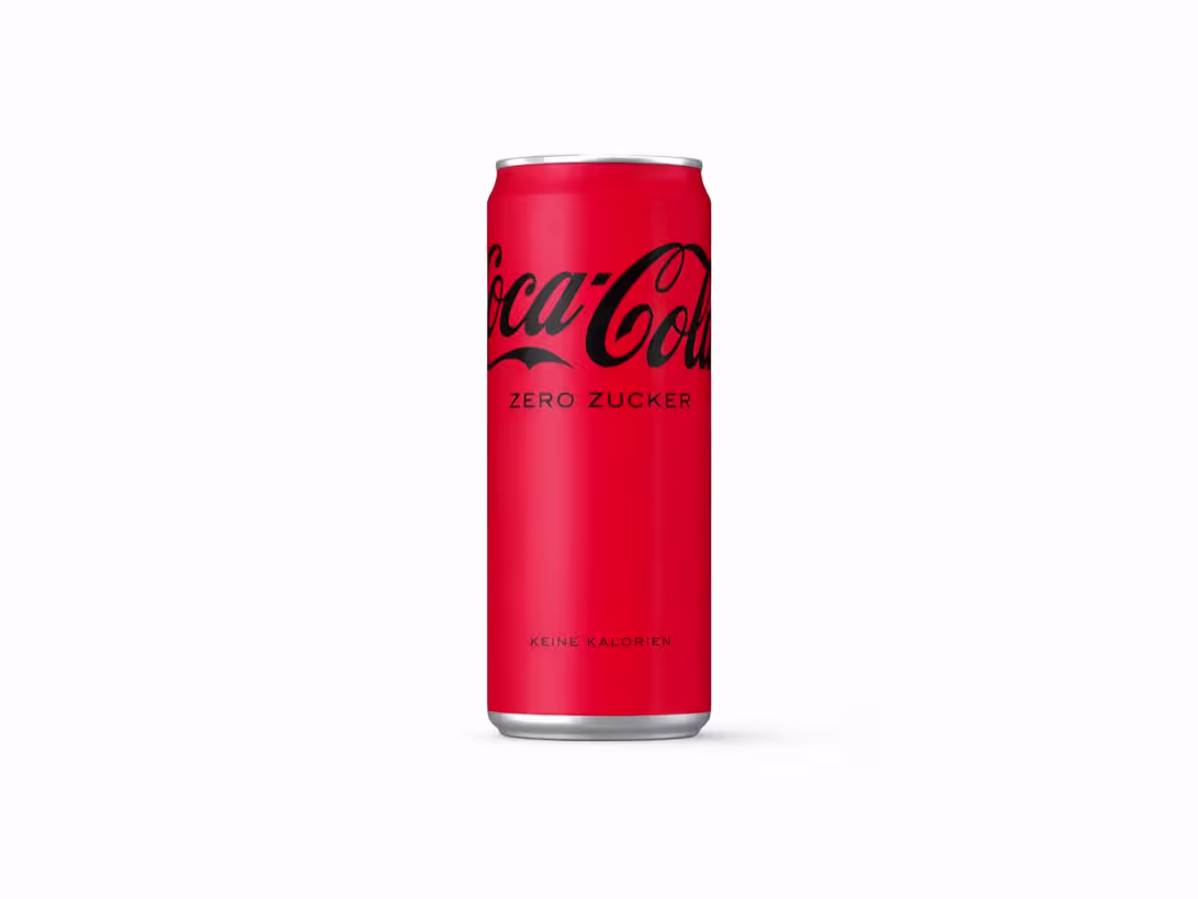 Coca Cola Zero 0,33l (EINWEG)