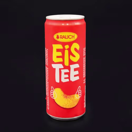 Eistee Pfirsich 0,33l