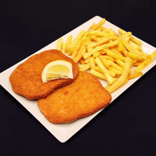 Schnitzelsemmel