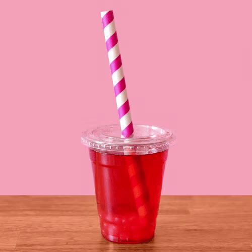 Erdbeer Bubble Tea 0,3l