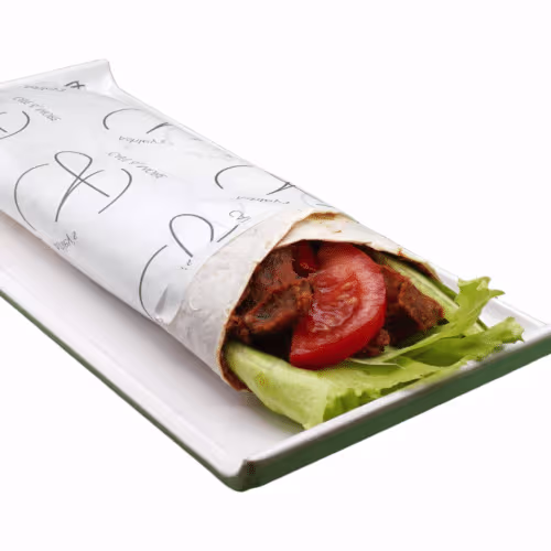 Cigköfte Wrap