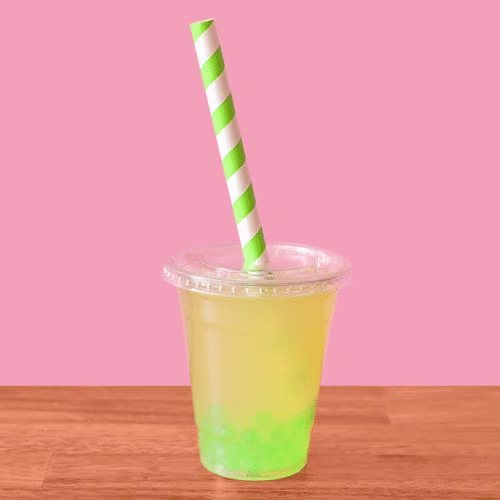 Limette Bubble Tea 0,3l