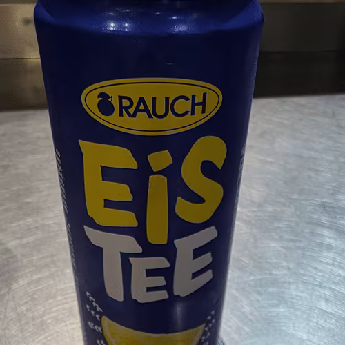 Eistee Zitrone 0,33l