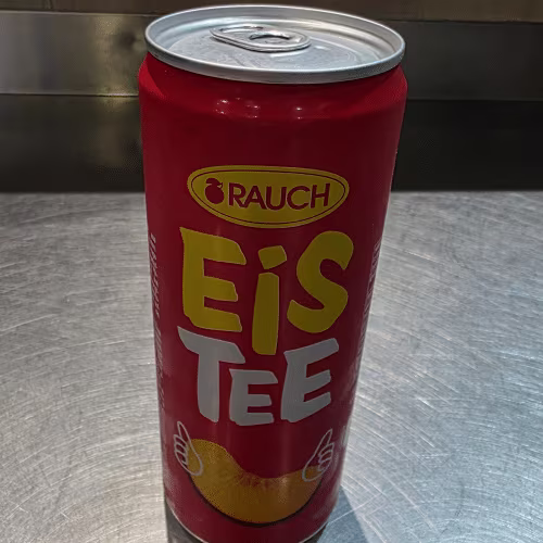 Eistee Pfirsich 0,33l