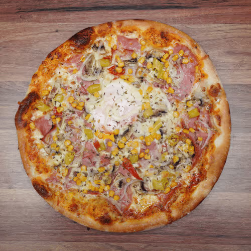 Bauernpizza