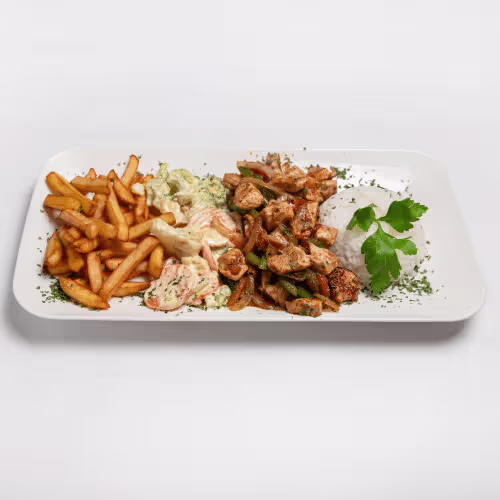 Hühner gyros
