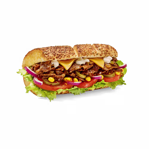 Philly Beef & Cheese Sub