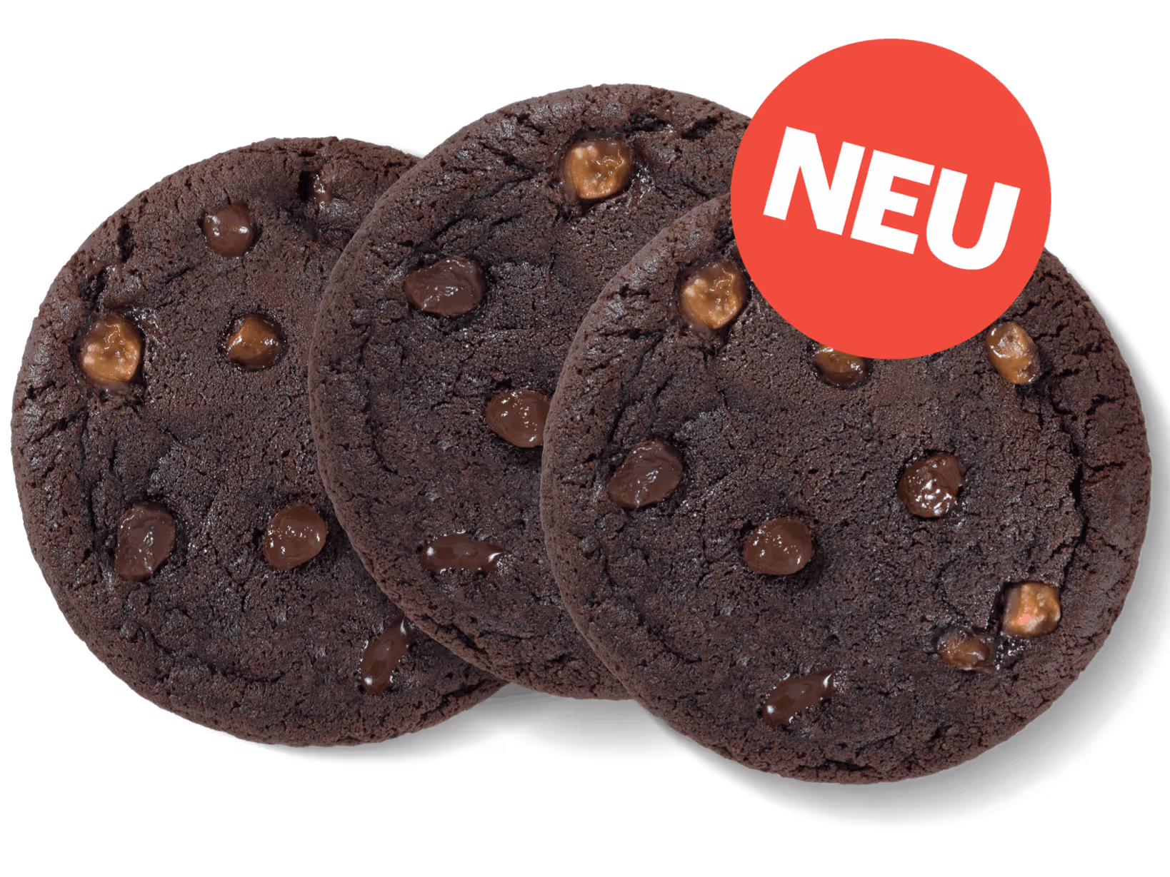 3x Salted Caramel Brownie Cookie