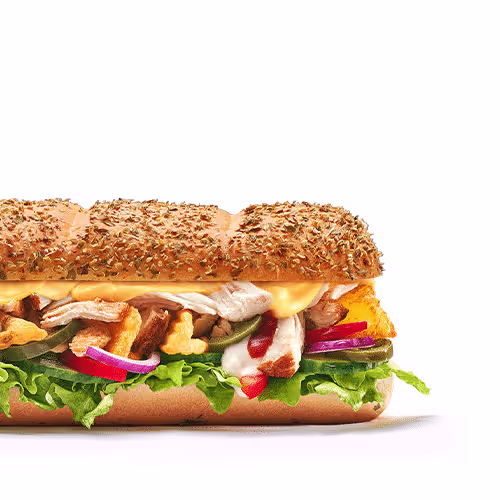 Furious Chicken Sub