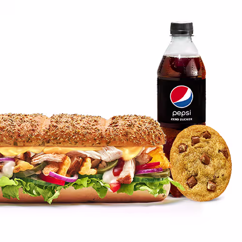 Sparmenü - Furious Chicken Sub
