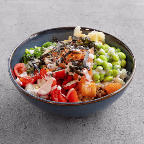 Salmon Teriyaki