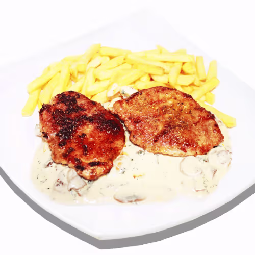Natur Schnitzel vom Schwein