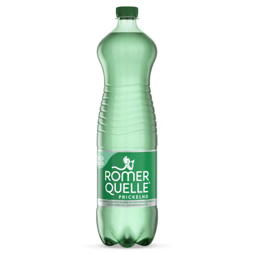 Mineralwasser mit Kohlensäure 1,5l