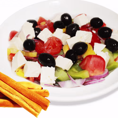 Griechischer Salat (vegetarisch)