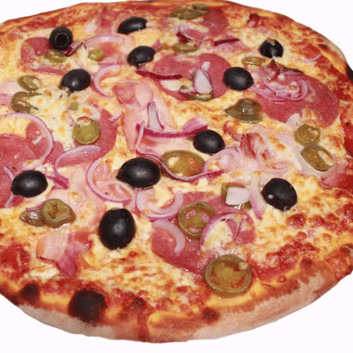 Pizza Siciliana (scharf)