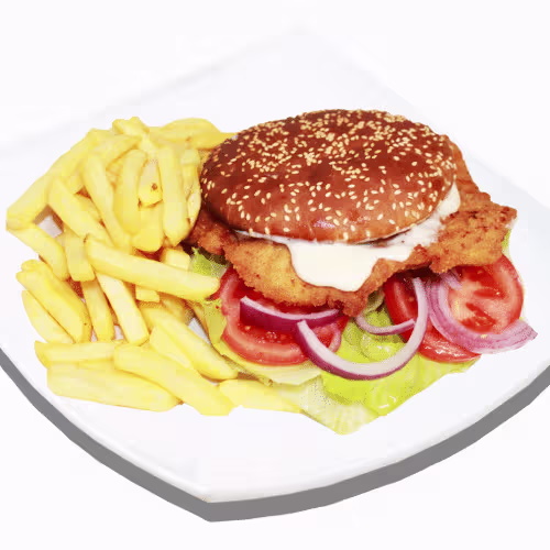 Schnitzel-Burger