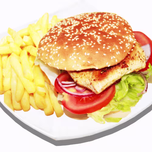 Chicken-Burger