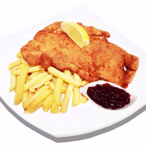 Wiener Schnitzel vom schwein