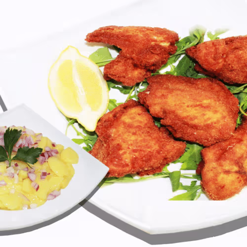Halbes Steirisches Backhendl