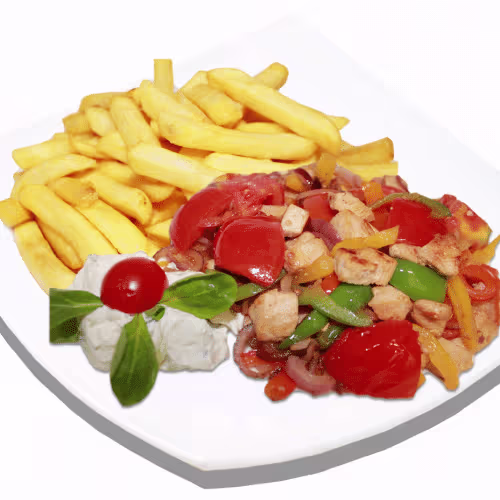 Hühnergyros