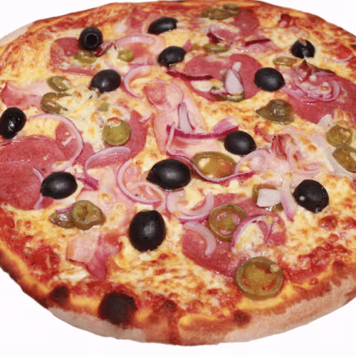 Pizza Siciliana (scharf)