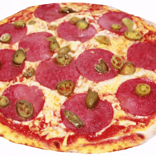 Pizza Diavolo (scharf)