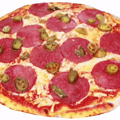 Pizza Diavolo (scharf)