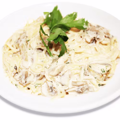 Pasta al Funghi (vegetarisch)