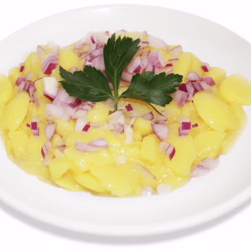 Kartofelsalat (vegetarisch)