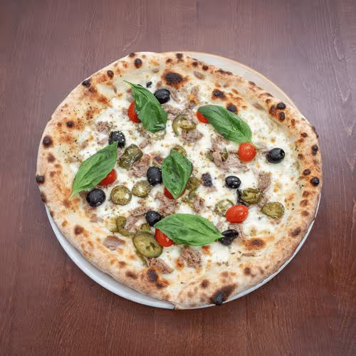 Pizza Bianche Tonnata