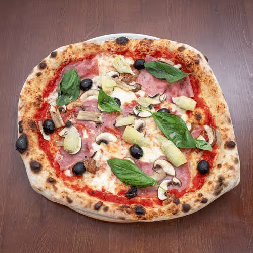 Pizza Capricciosa