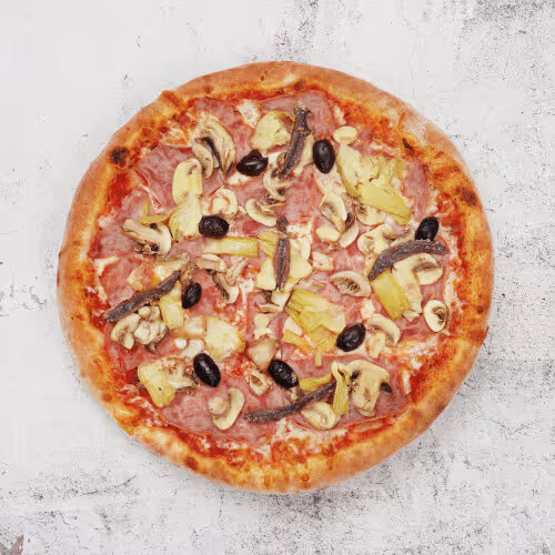Pizza Capricciosa