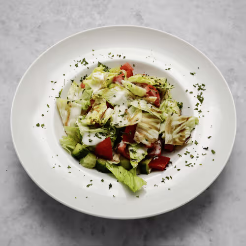 Gemischter Salat (vegetarisch)